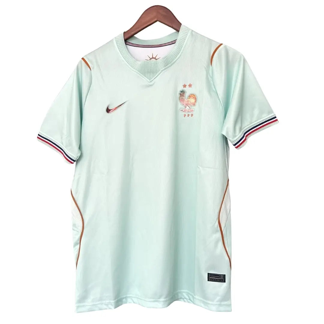 France Away Soccer Kit - Jersey + Shorts 2026 World Cup