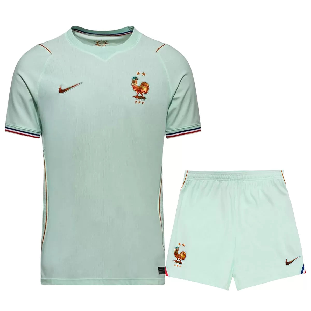 France Away Soccer Kit - Jersey + Shorts 2026 World Cup