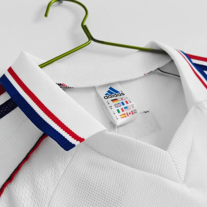 HENRY #12 France 1998 Away Retro Football Jersey
