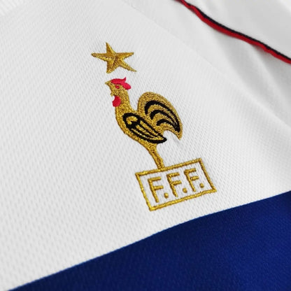 HENRY #12 France 1998 Away Retro Football Jersey