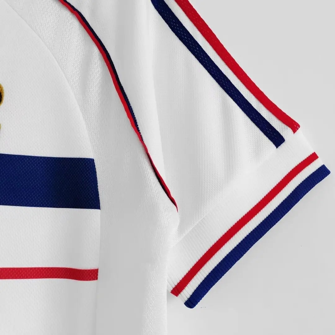 HENRY #12 France 1998 Away Retro Football Jersey