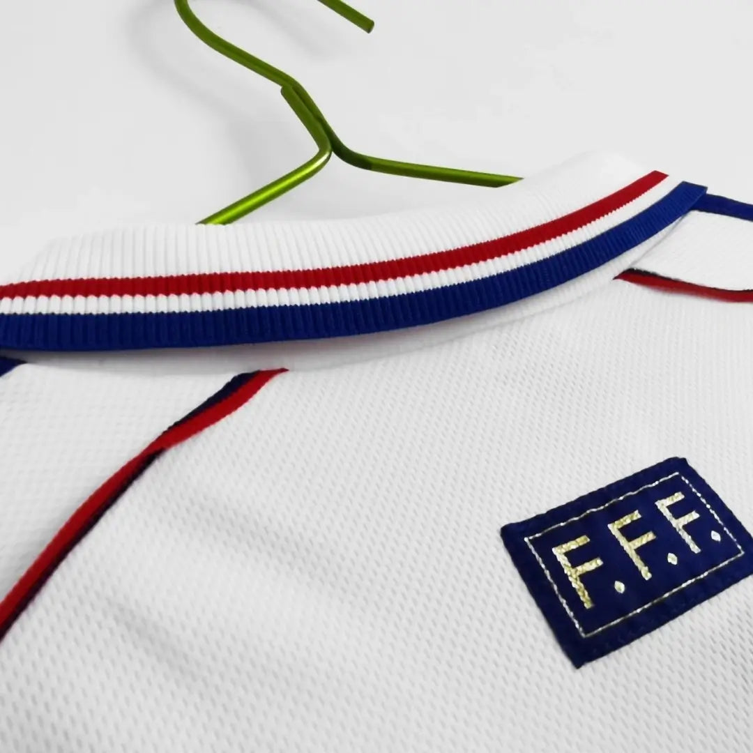 HENRY #12 France 1998 Away Retro Football Jersey