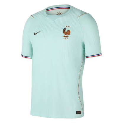 France Player Version Away Soccer Jersey 2026 World Cup