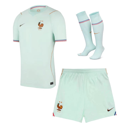 France Away Soccer Full Kit - Jersey + Shorts + Socks 2026
