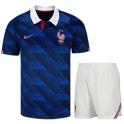 France Home Soccer Kit 2026 World Cup - Jersey + Shorts