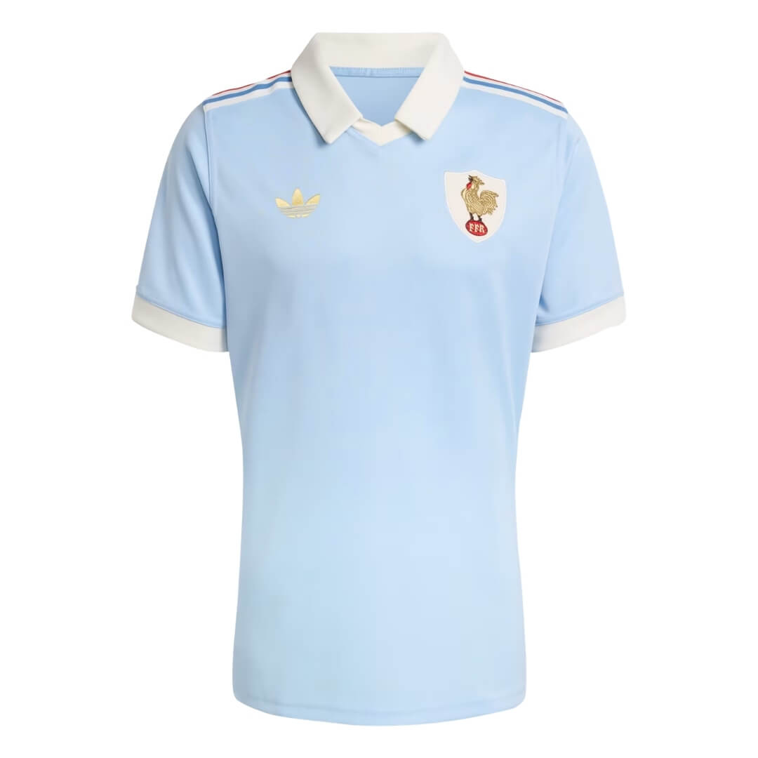 France Rugby 120 Years Crunch Soccer Jersey 2026
