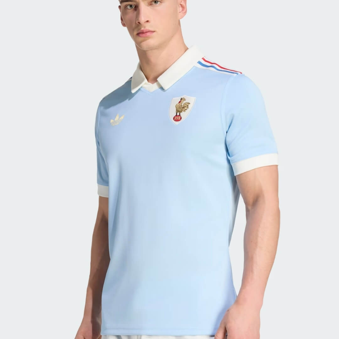 France Rugby 120 Years Crunch Soccer Jersey 2026