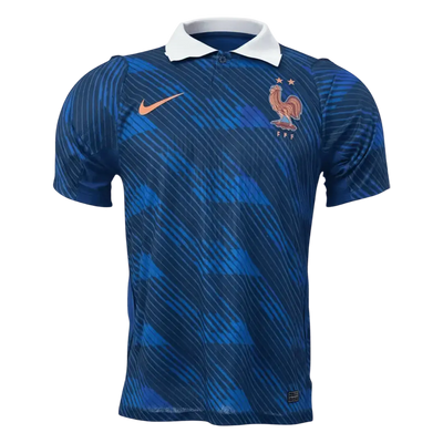 France Player Version Home Soccer Jersey 2026 World Cup