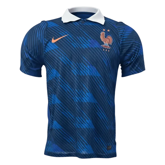 Camiseta de la selección francesa (versión jugador) para la Copa Mundial de la FIFA 2026