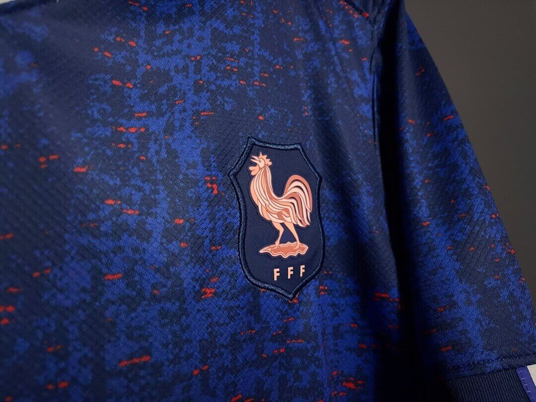 France Home Soccer Jersey 2026 World Cup