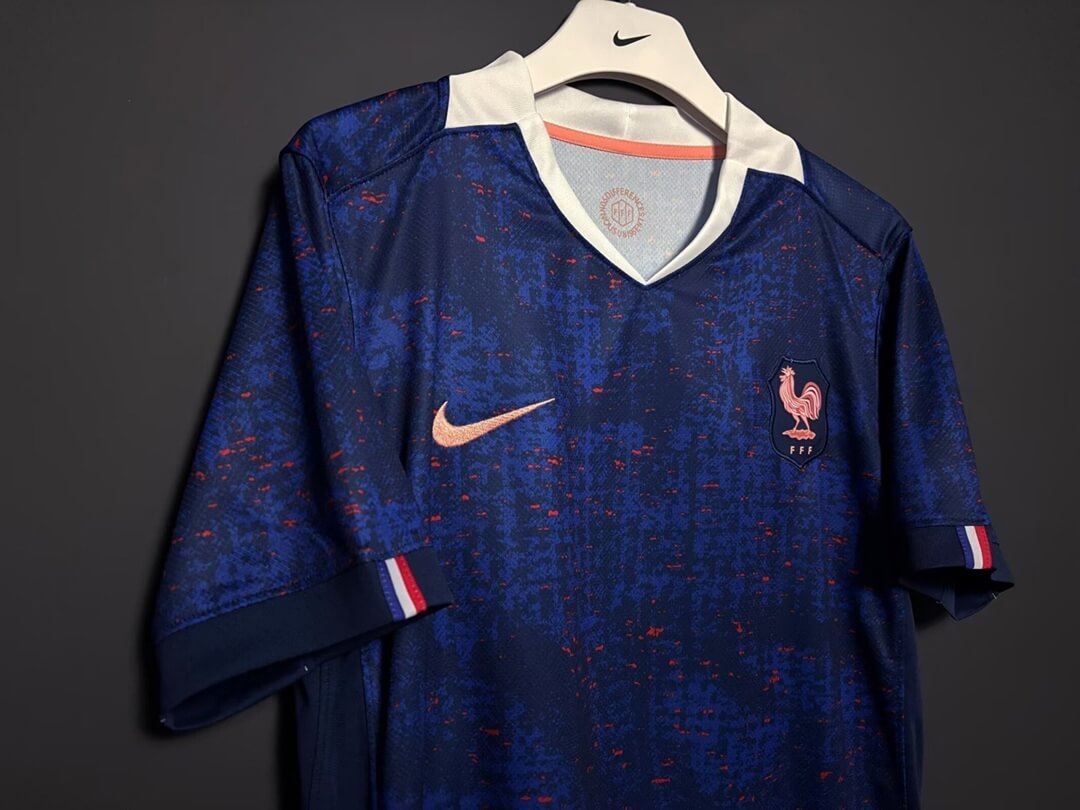 France Home Soccer Jersey 2026 World Cup