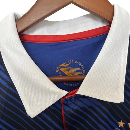 France Home Soccer Kit 2026 World Cup - Jersey + Shorts