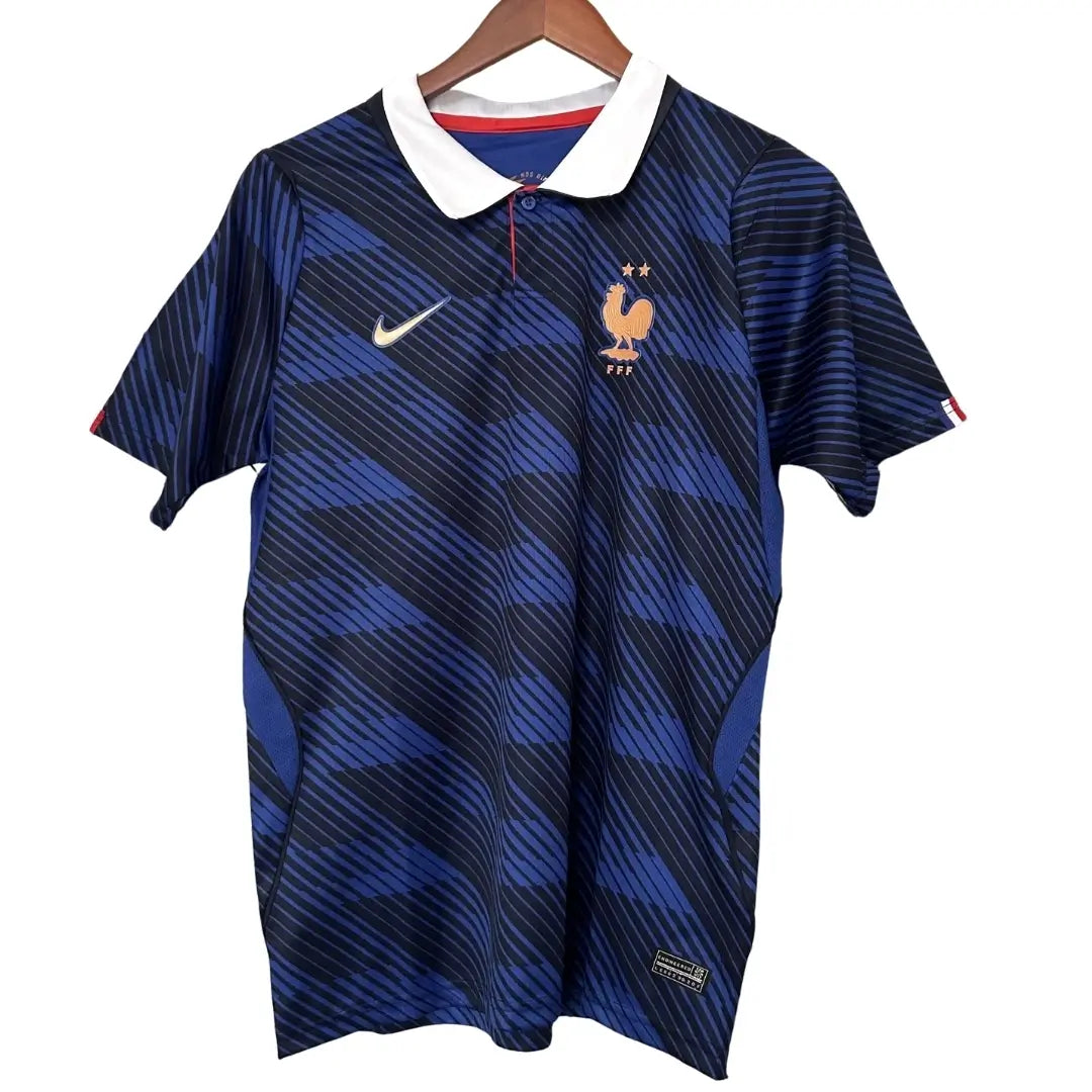 France Home Soccer Kit 2026 World Cup - Jersey + Shorts