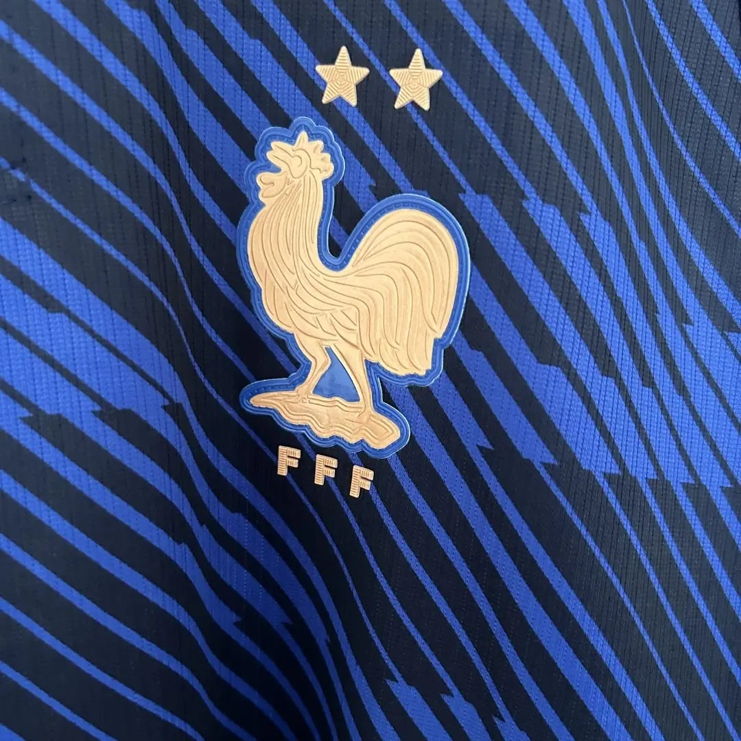 France Home Soccer Kit 2026 World Cup - Jersey + Shorts