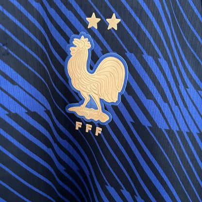 France Home Soccer Kit 2026 World Cup - Jersey + Shorts