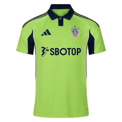 Fulham Away Soccer Jersey 2025/26