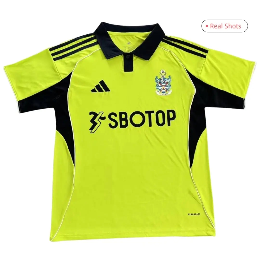 Fulham Away Soccer Jersey 2025/26