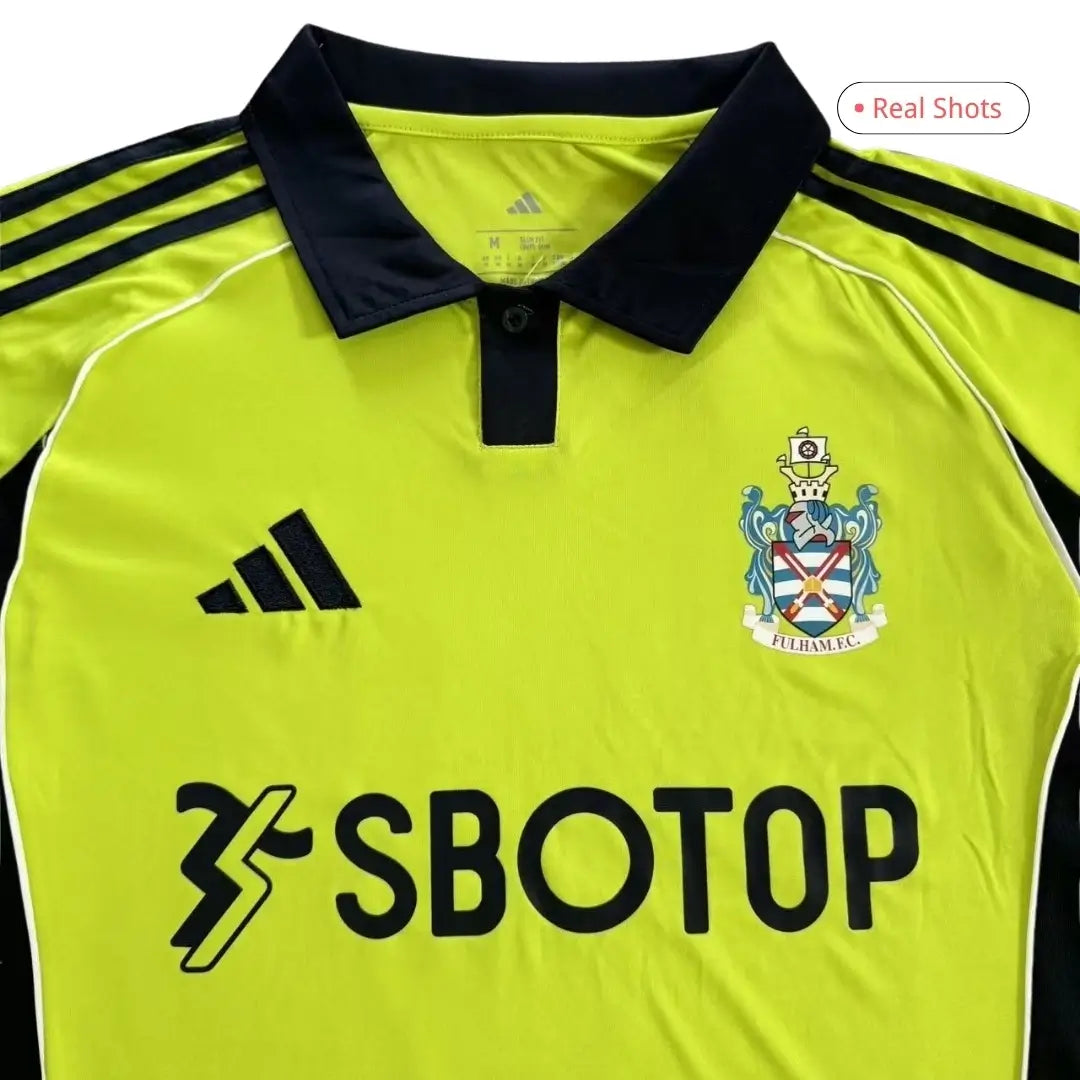 Fulham Away Soccer Jersey 2025/26