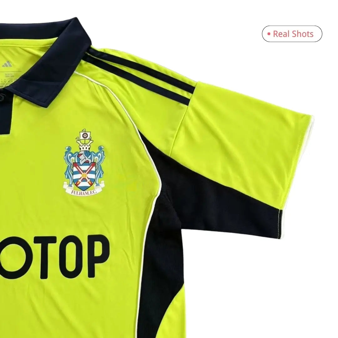 Fulham Away Soccer Jersey 2025/26