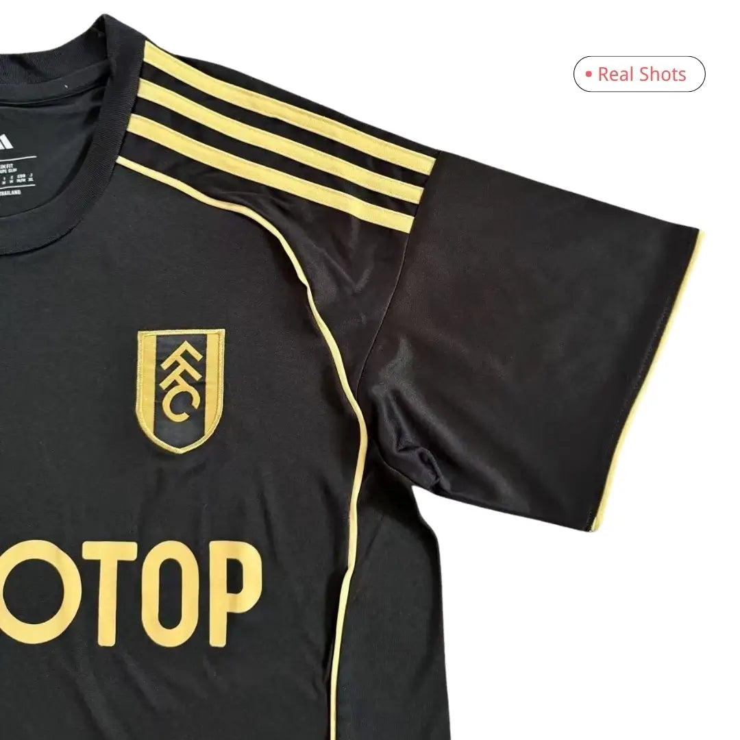 Fulham Third Away Soccer Jersey 2025/26