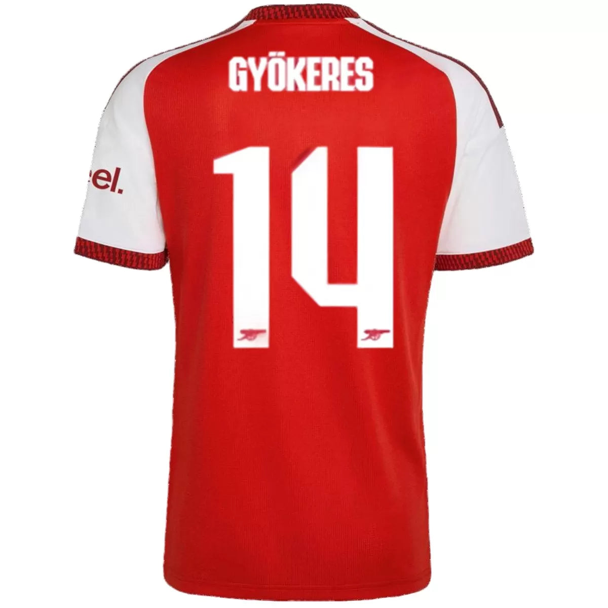 Maillot de football domicile Arsenal Champions #26 2026/27 avec écusson
