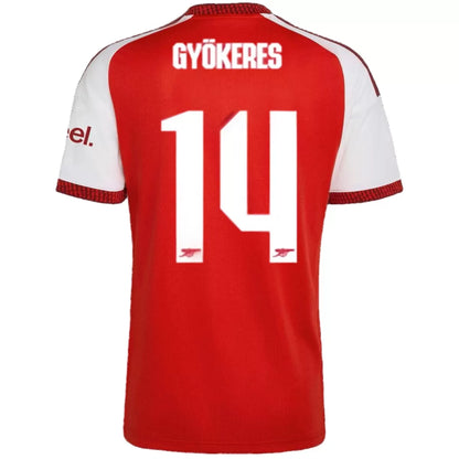 Maillot de football domicile Arsenal Champions #26 2026/27 avec écusson