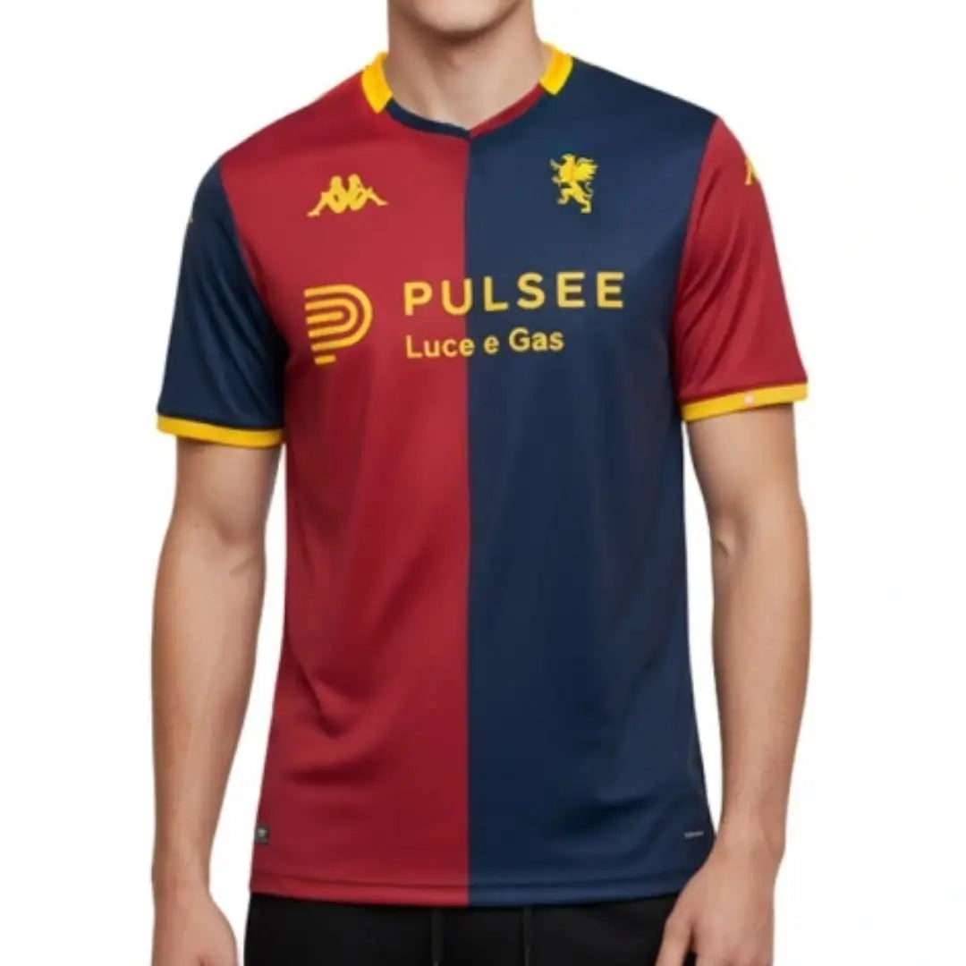 Genoa Home Soccer Jersey 2025/26