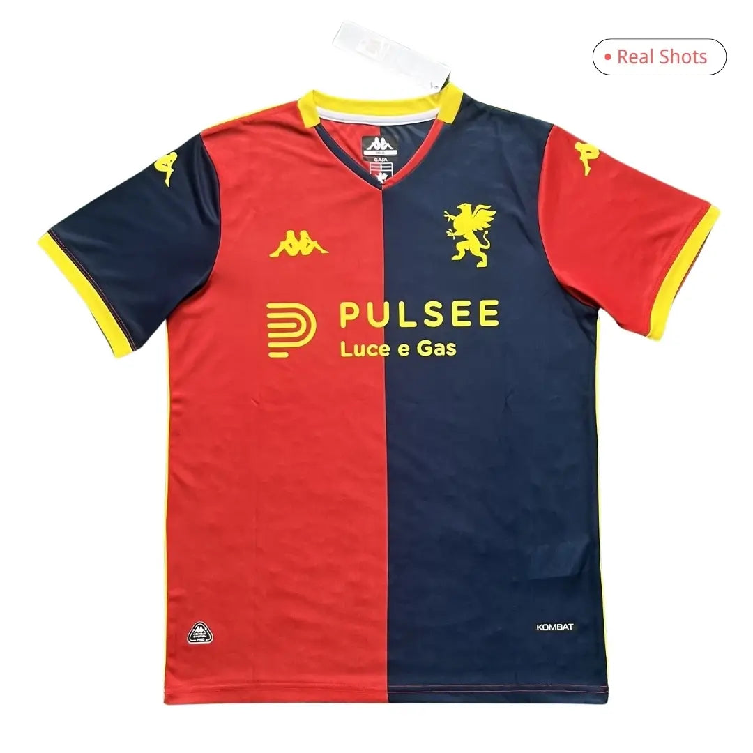 Genoa Home Soccer Jersey 2025/26