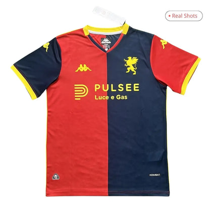 Genoa Home Soccer Jersey 2025/26