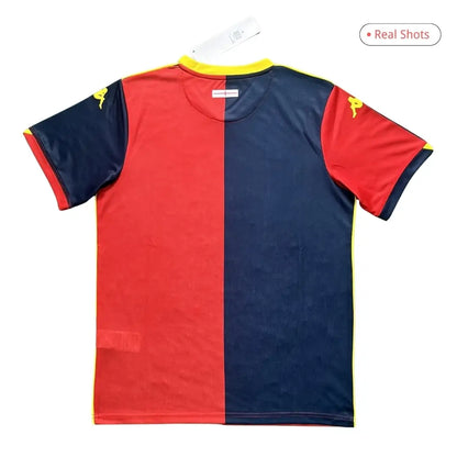 Genoa Home Soccer Jersey 2025/26