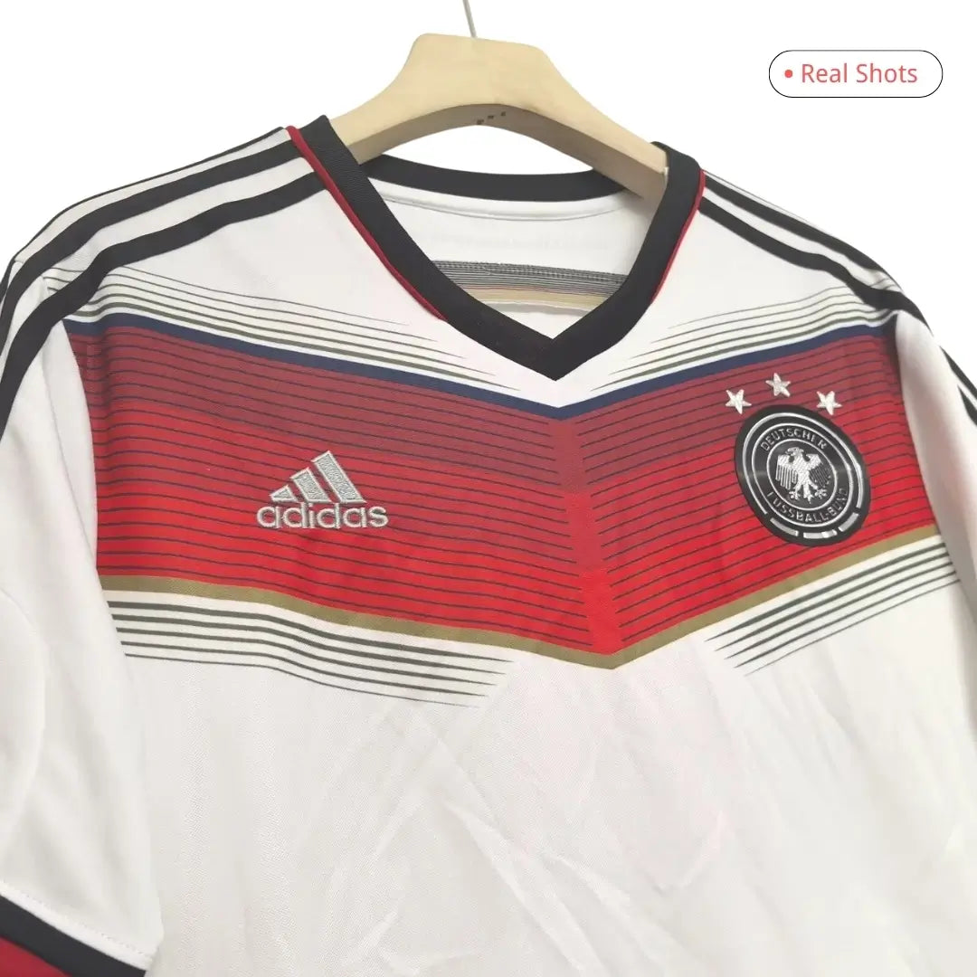 Camiseta retro de fútbol de Alemania para la Eurocopa 2014