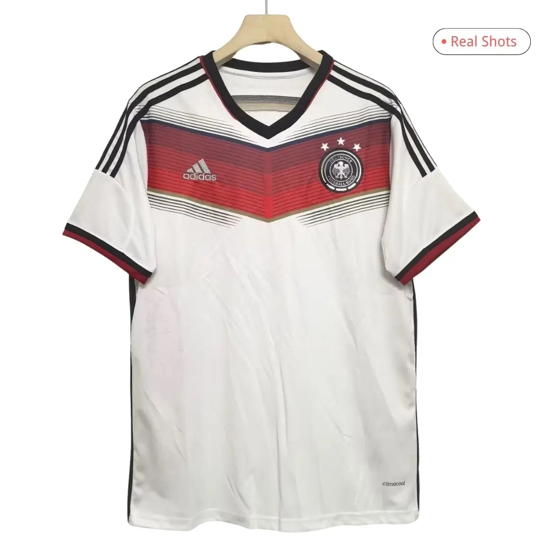 Camiseta retro de fútbol de Alemania para la Eurocopa 2014