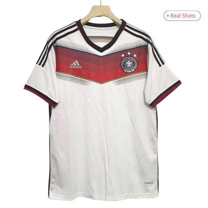 Camiseta retro de fútbol de Alemania para la Eurocopa 2014