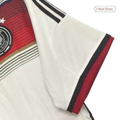 Camiseta retro de fútbol de Alemania para la Eurocopa 2014