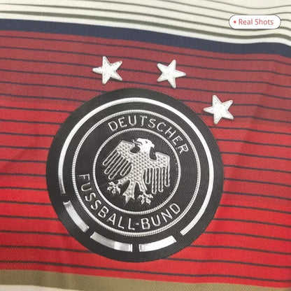 Camiseta retro de fútbol de Alemania para la Eurocopa 2014