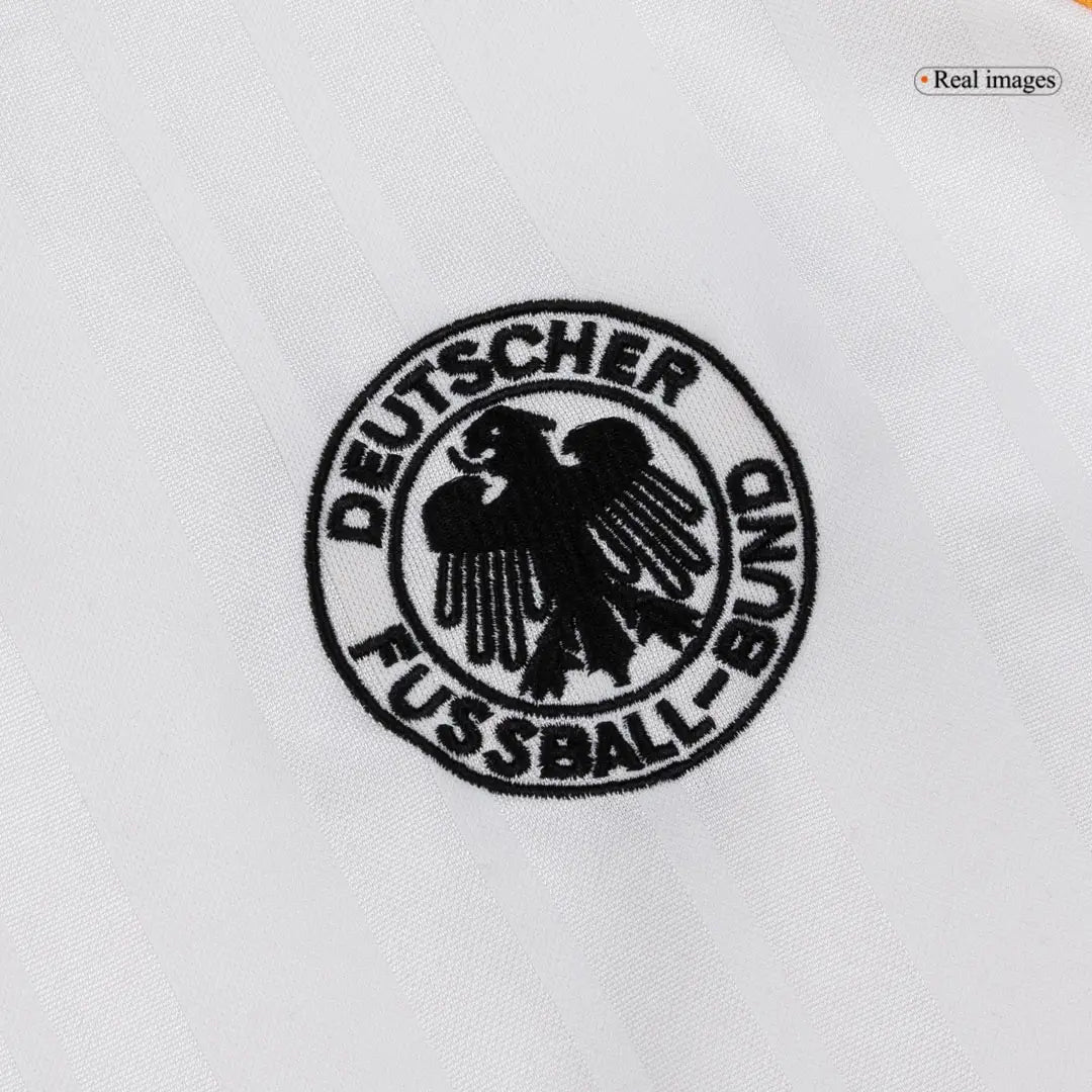 Camiseta retro de fútbol de Alemania para la Eurocopa 1992
