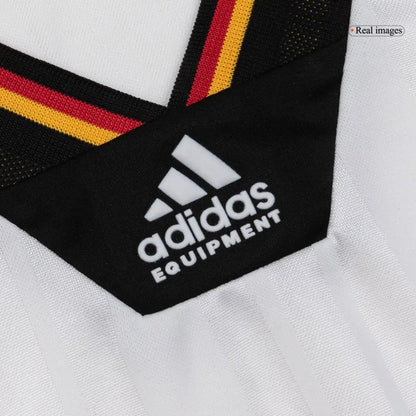 Camiseta retro de fútbol de Alemania para la Eurocopa 1992