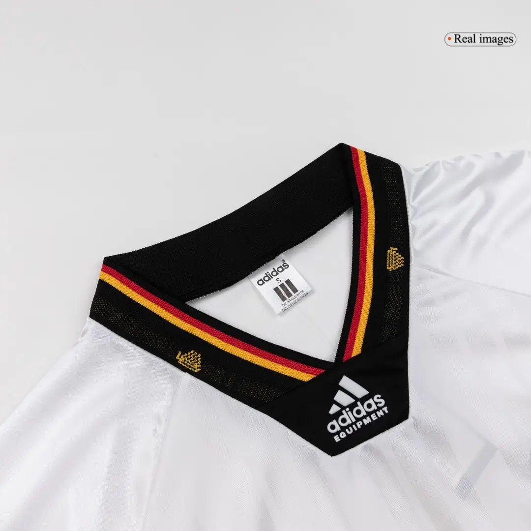 Camiseta retro de fútbol de Alemania para la Eurocopa 1992