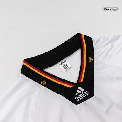 Camiseta retro de fútbol de Alemania para la Eurocopa 1992