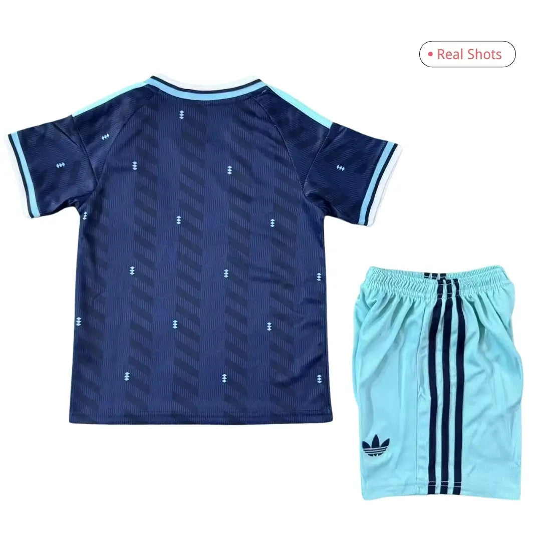Germany Kid's Away Jersey Kit (Jersey+Shorts) 2026 World Cup