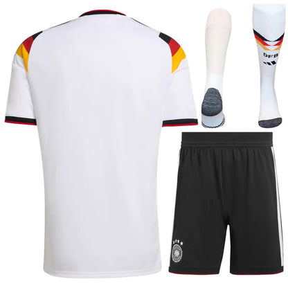 Germany Home Full Soccer Jersey Kit 2026 World Cup