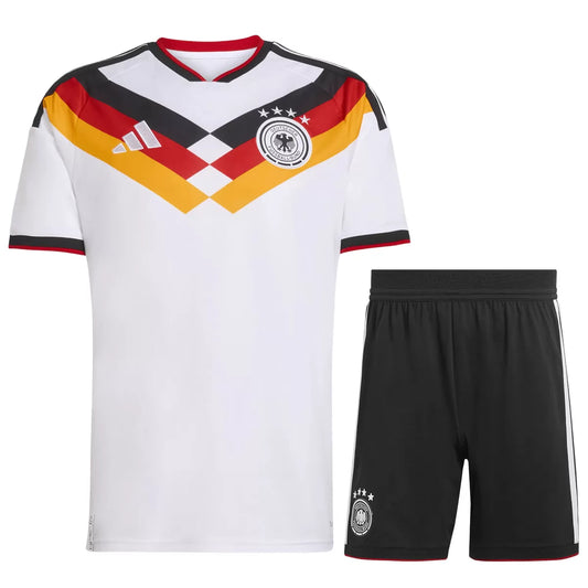 Germany Home Soccer Jersey Kit 2026 World Cup