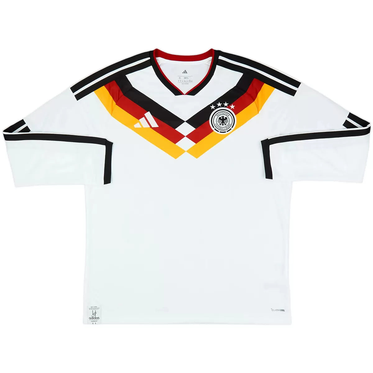 Germany Long Sleeve Home Soccer Jersey 2026 World Cup