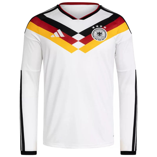 Germany Long Sleeve Home Soccer Jersey 2026 World Cup