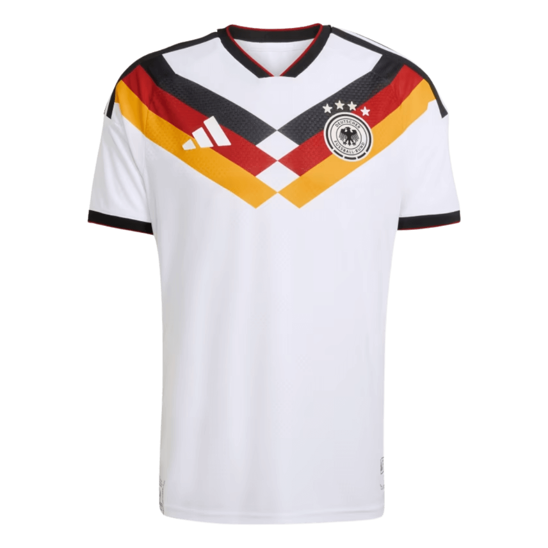 Germany Player Version Home Soccer Jersey 2026 World Cup