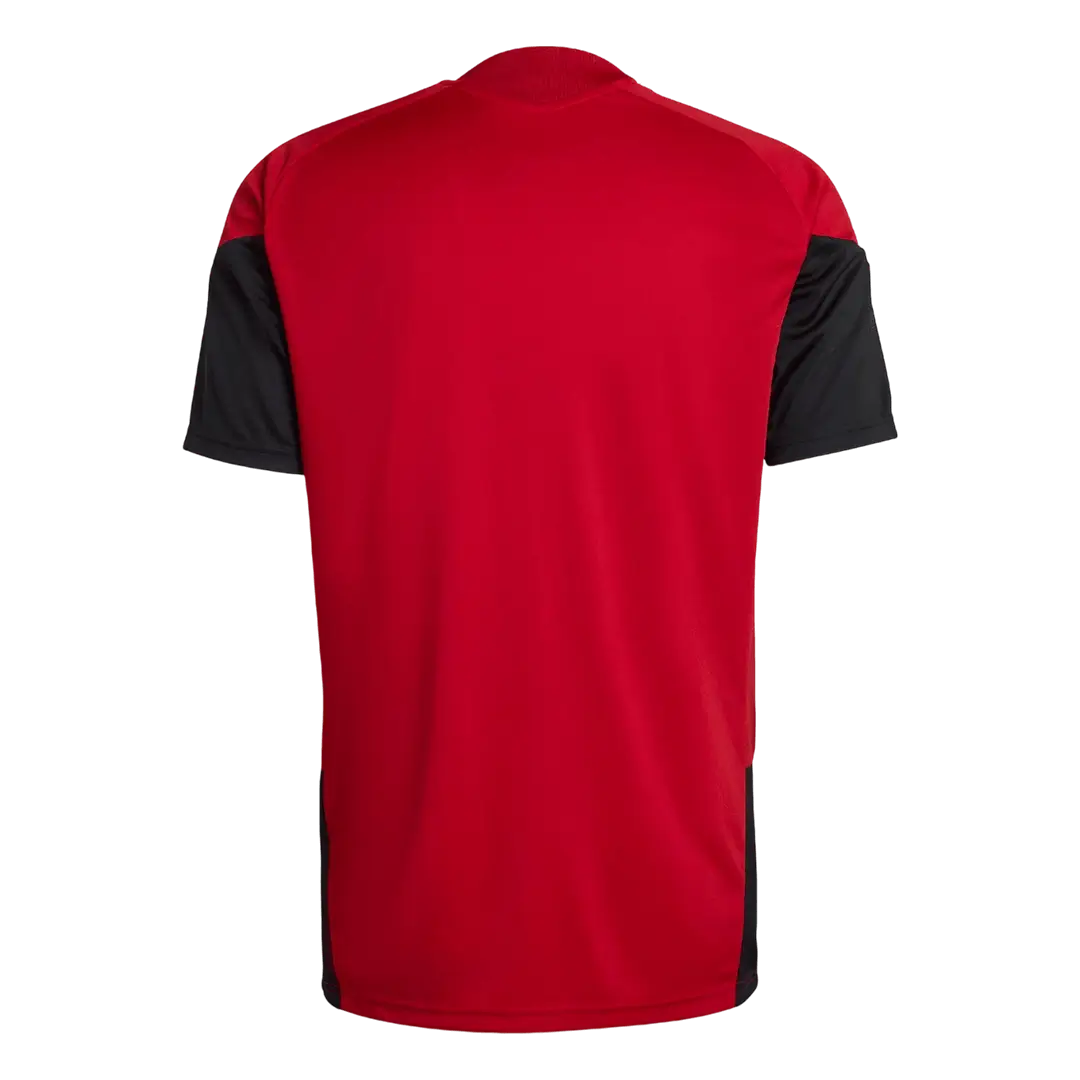 Camiseta de fútbol de Alemania para la Copa Mundial 2026, roja