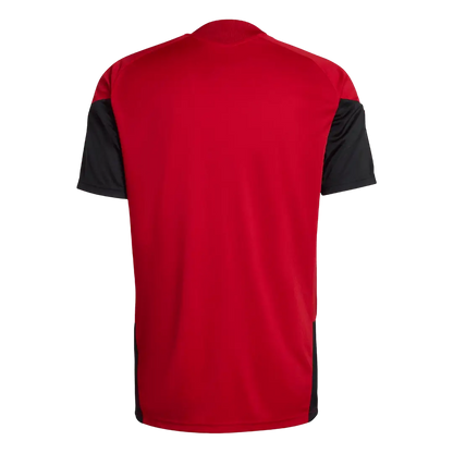 Camiseta de fútbol de Alemania para la Copa Mundial 2026, roja