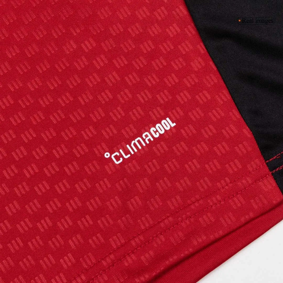 Camiseta de fútbol de Alemania para la Copa Mundial 2026, roja