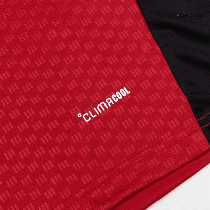 Camiseta de fútbol de Alemania para la Copa Mundial 2026, roja