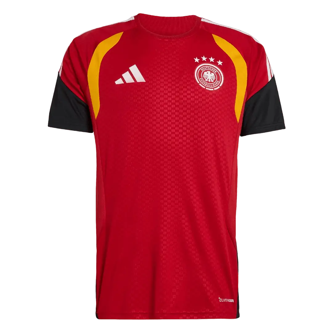 Camiseta de fútbol de Alemania para la Copa Mundial 2026, roja